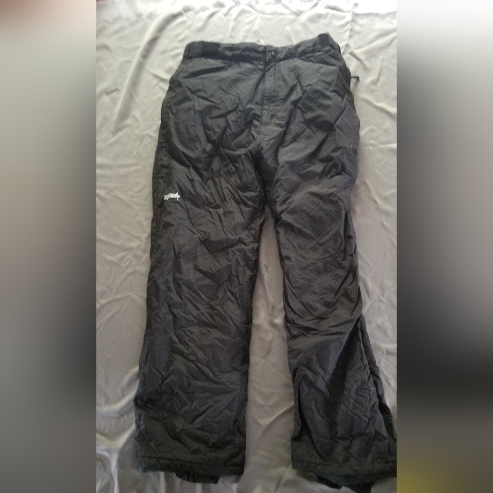 Mens Black Ski Pants